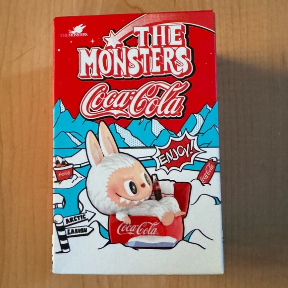 Labubu Other - The Monsters/Coca-Cola Blind Box Figurine